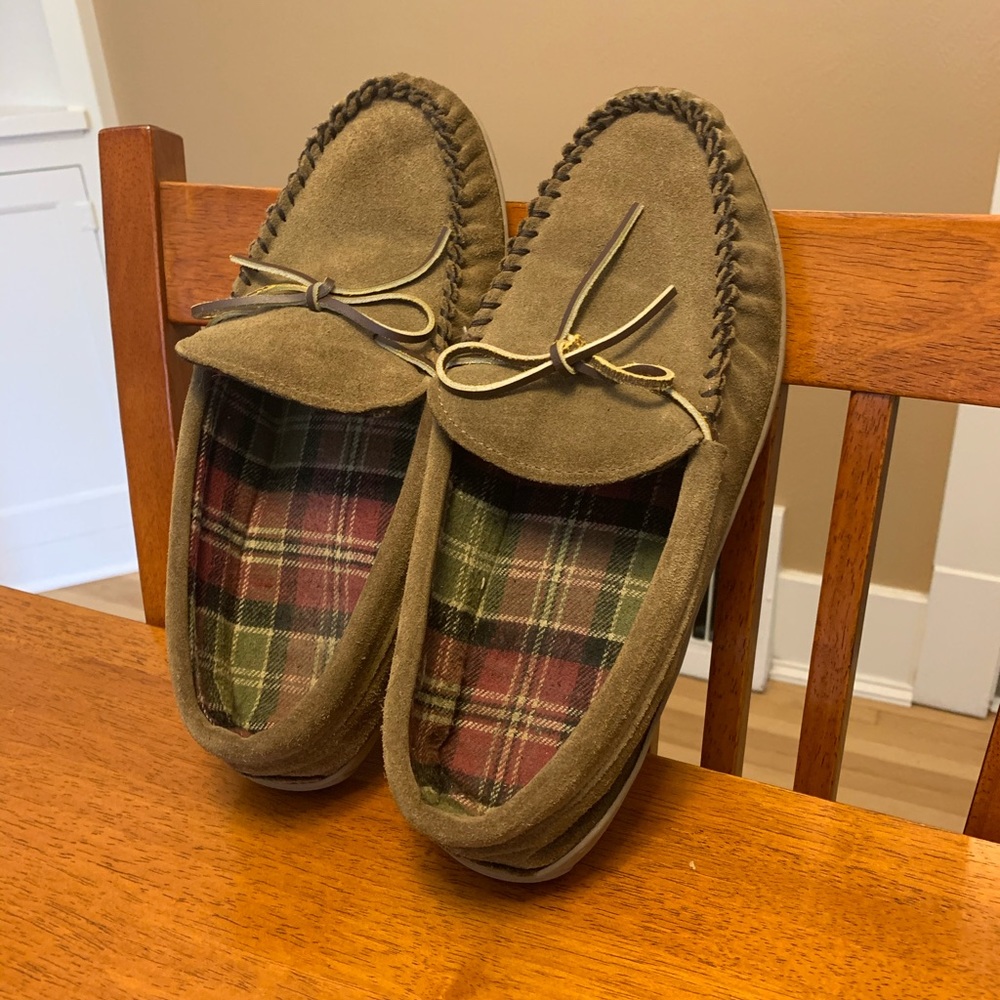 Men’s Leather Comfy Loafers/Moccasins